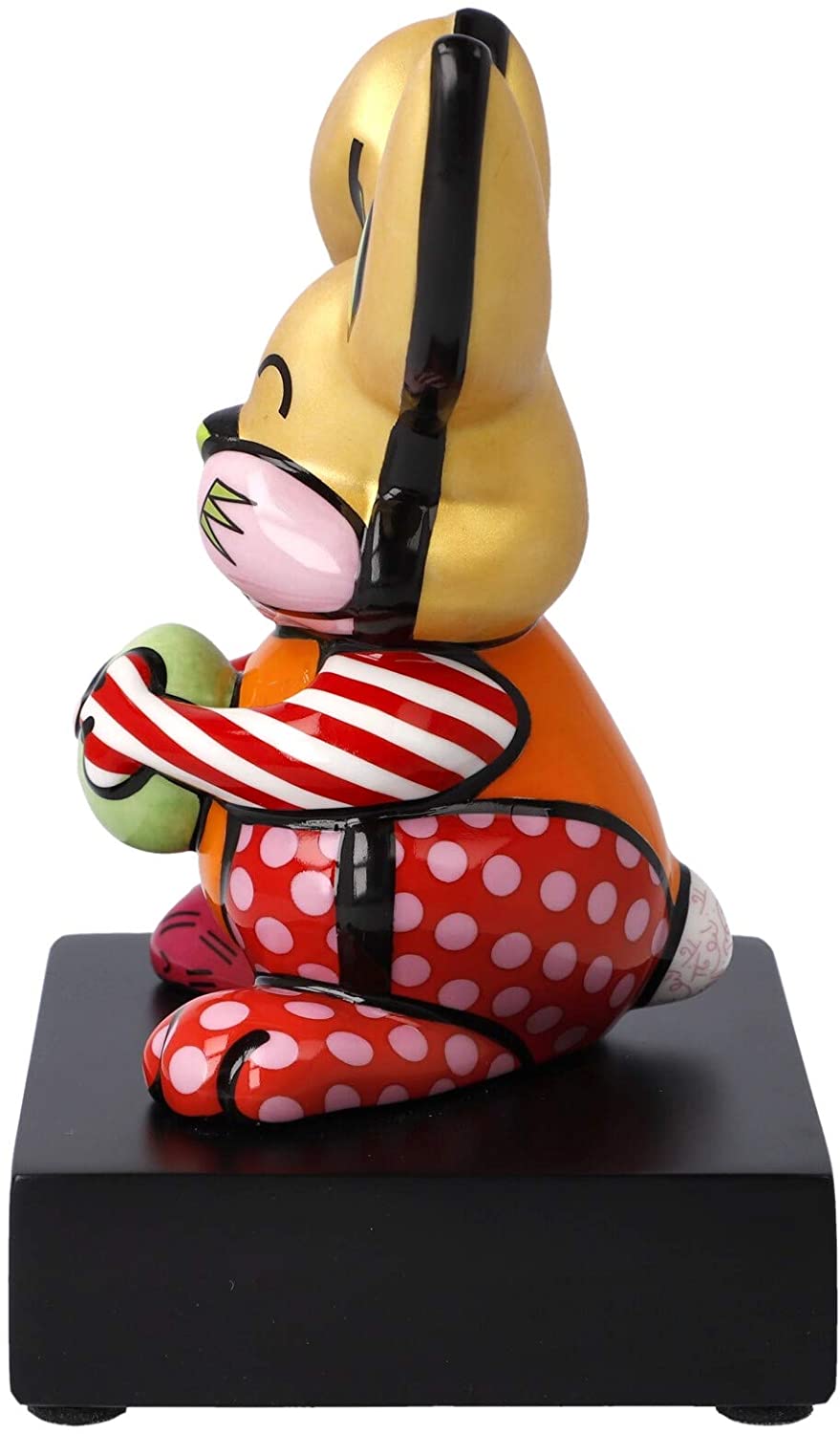 Goebel Figur Romero Britto - "Orange Rabbit" Romero Britto Bunt Porzellan 66452781
