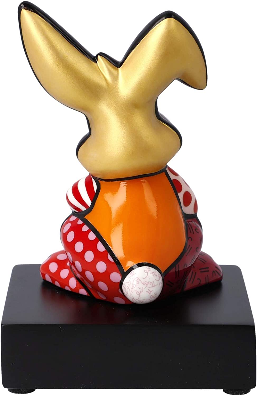 Goebel Figur Romero Britto - "Orange Rabbit" Romero Britto Bunt Porzellan 66452781