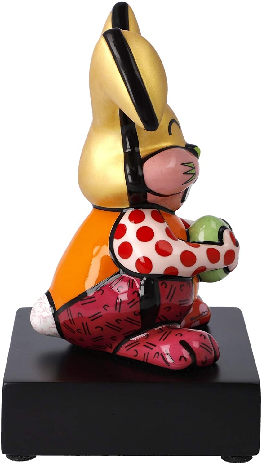 Goebel Figur Romero Britto - "Orange Rabbit" Romero Britto Bunt Porzellan 66452781