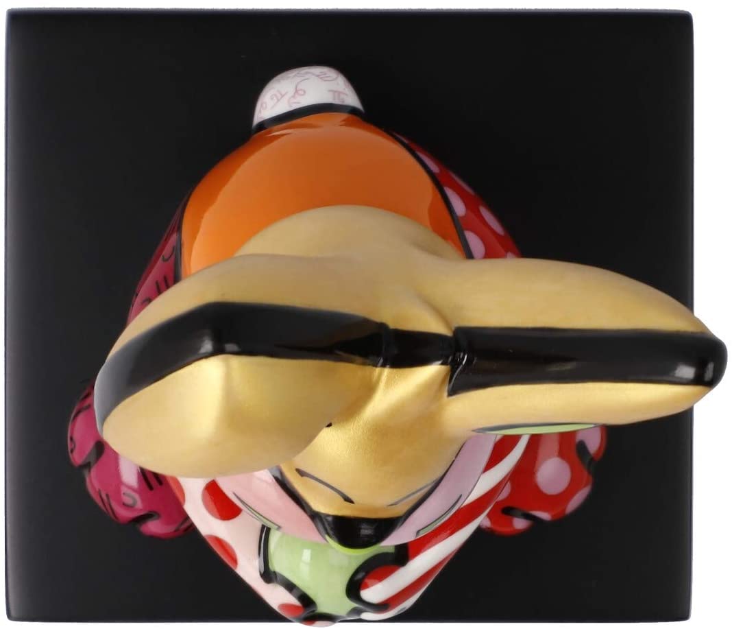 Goebel Figur Romero Britto - "Orange Rabbit" Romero Britto Bunt Porzellan 66452781