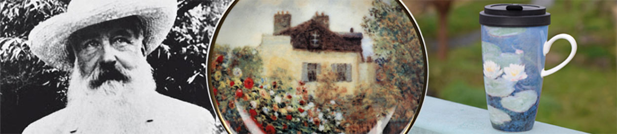 Claude Monet Banner