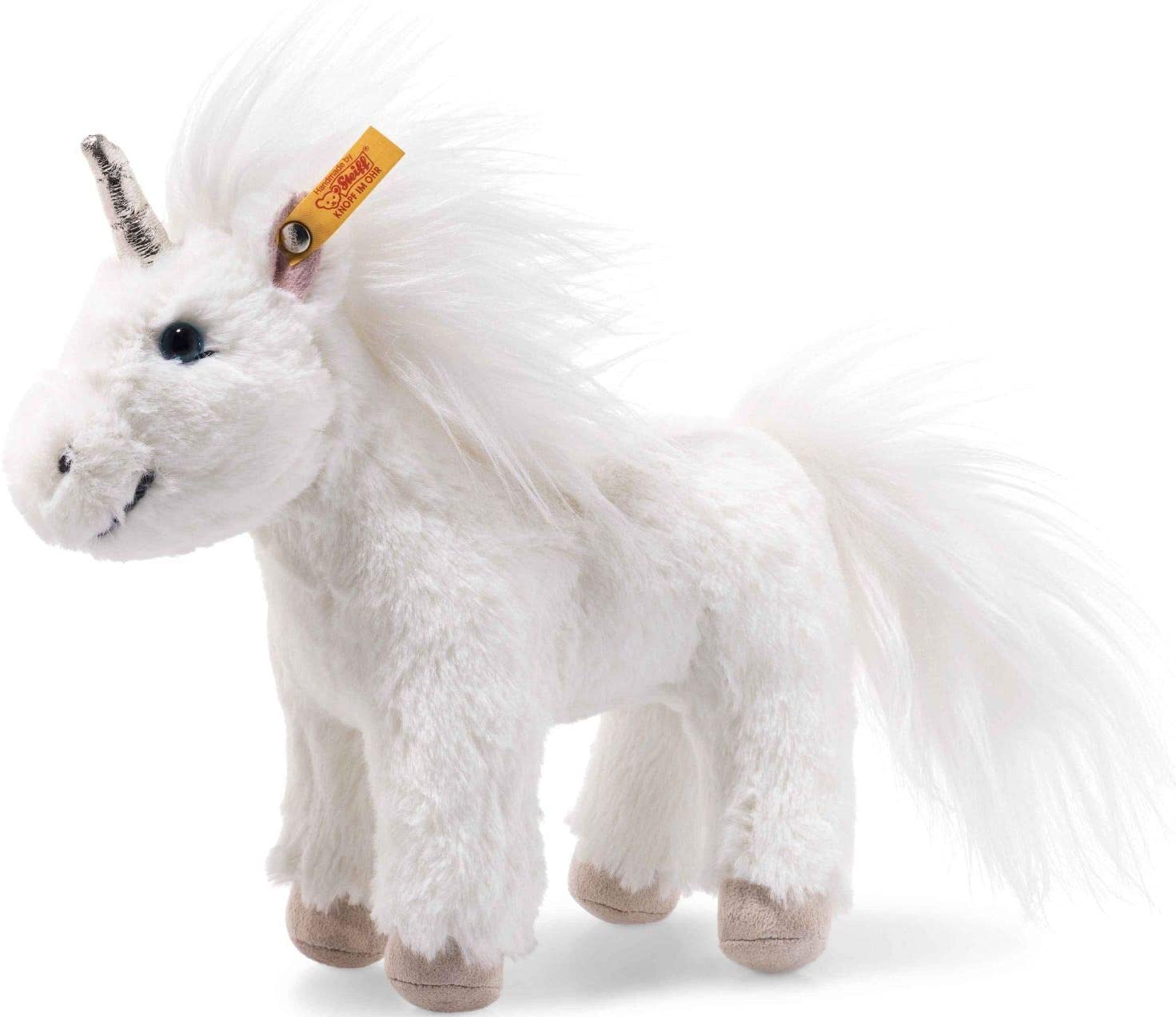 Steiff 087776 Soft Cuddly Friends Unica Einhorn weiß plüschtier Stofftier