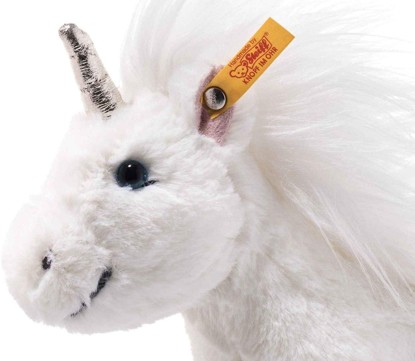 Steiff 087776 Soft Cuddly Friends Unica Einhorn weiß plüschtier Stofftier