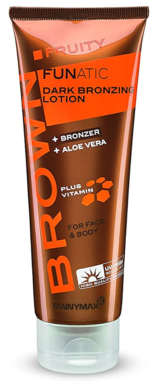 Tannymaxx Brown Fruity Very Dark Tanning + Bronzer Lotion 1er Pack (1 x 125 ml) 0104010000 width=