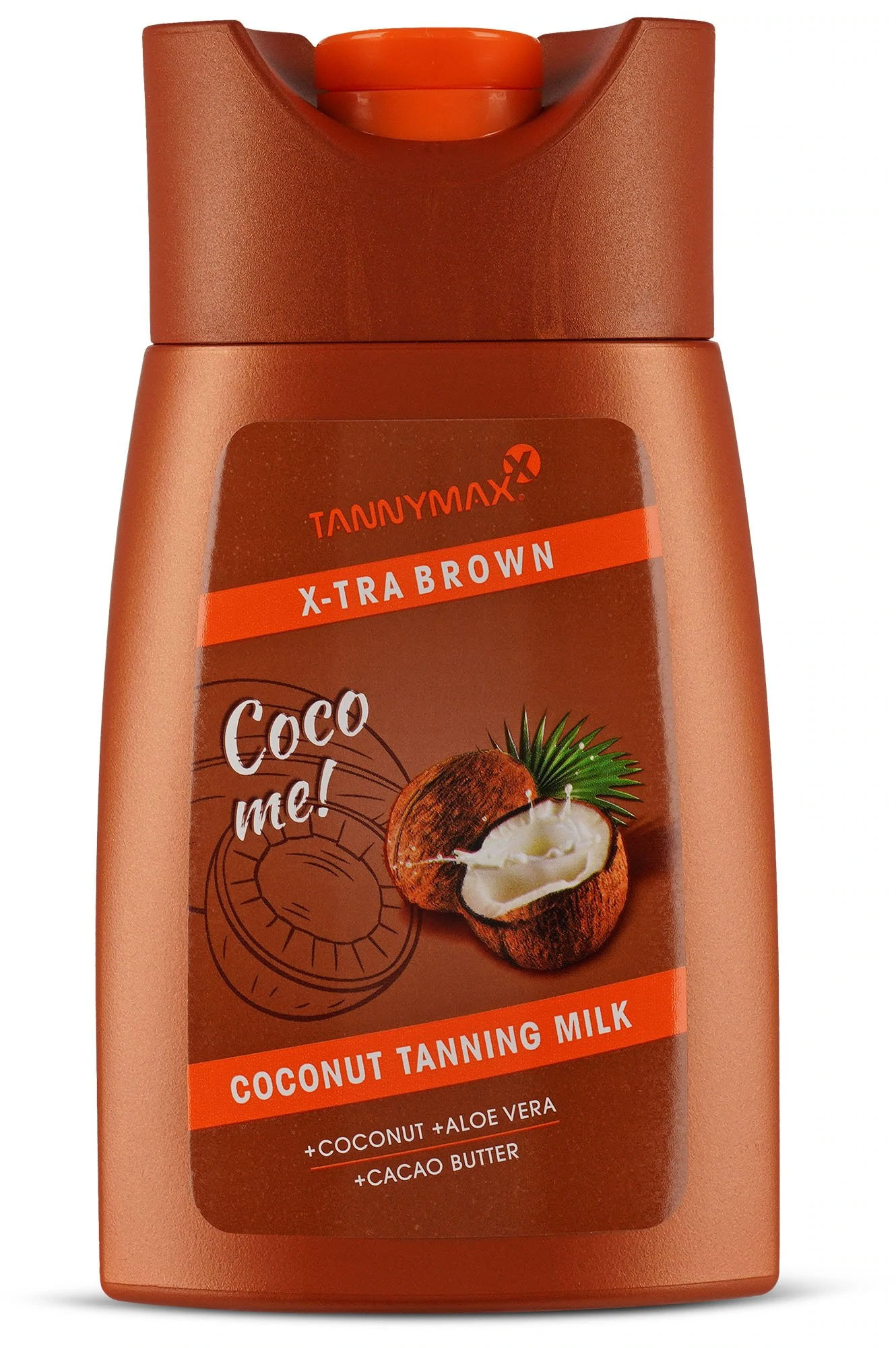 Tannymaxx X-tra Coconut Finest Tanning Milk Aloe Vera - Cacao Butter 0331020000 width=