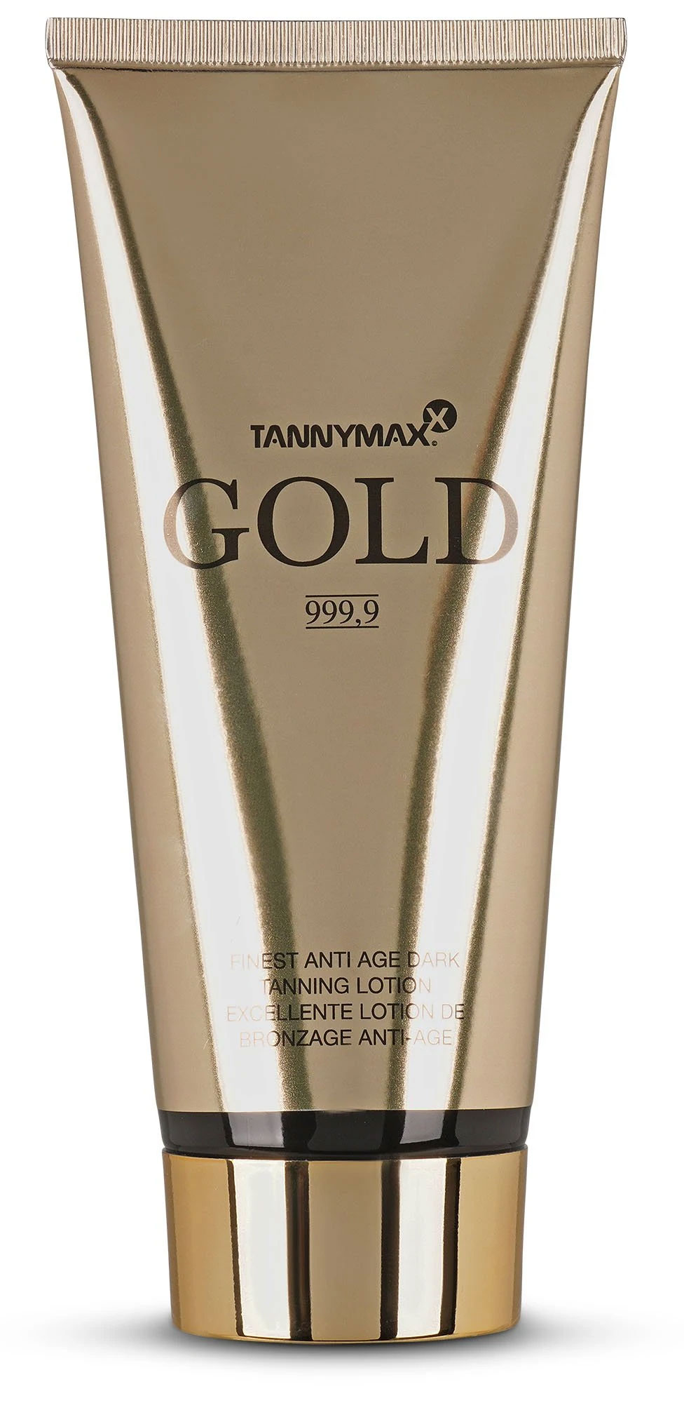 Tannymaxx Gold 999,9 Finest Anti Age Dark Tanning Lotion 0521010000 width=