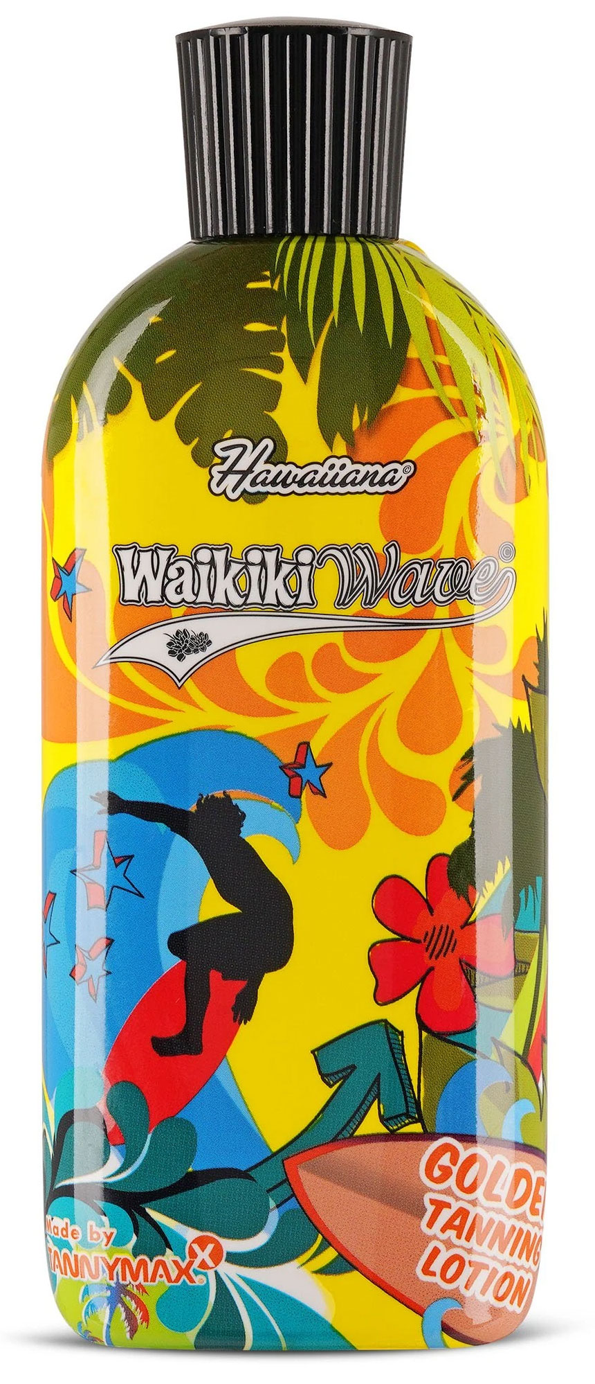 Tannymaxx Hawaiiana Waikiki Wave - Golden Tanning Lotion, 1er Pack (1 x 200 ml) 2201020000 width=