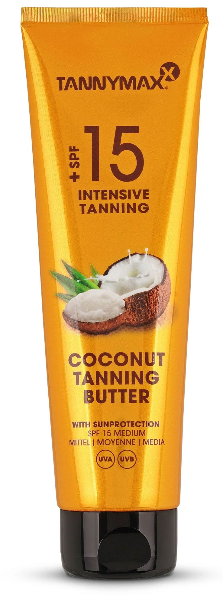 Tannymaxx Coconut SPF 15 / LSF 15 Tanning Butter Reichhaltige Kokosnussbutter 2901010000 width=