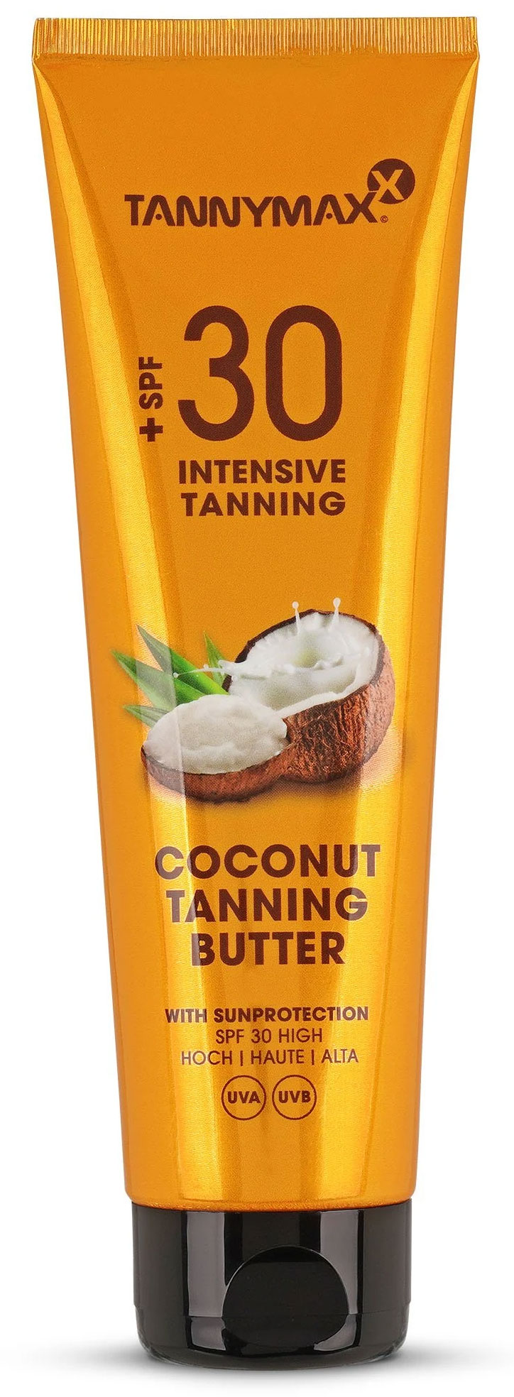 Tannymaxx Coconut SPF 30 / LSF 30 Tanning Butter Reichhaltige Kokosnussbutter 2902010000 width=