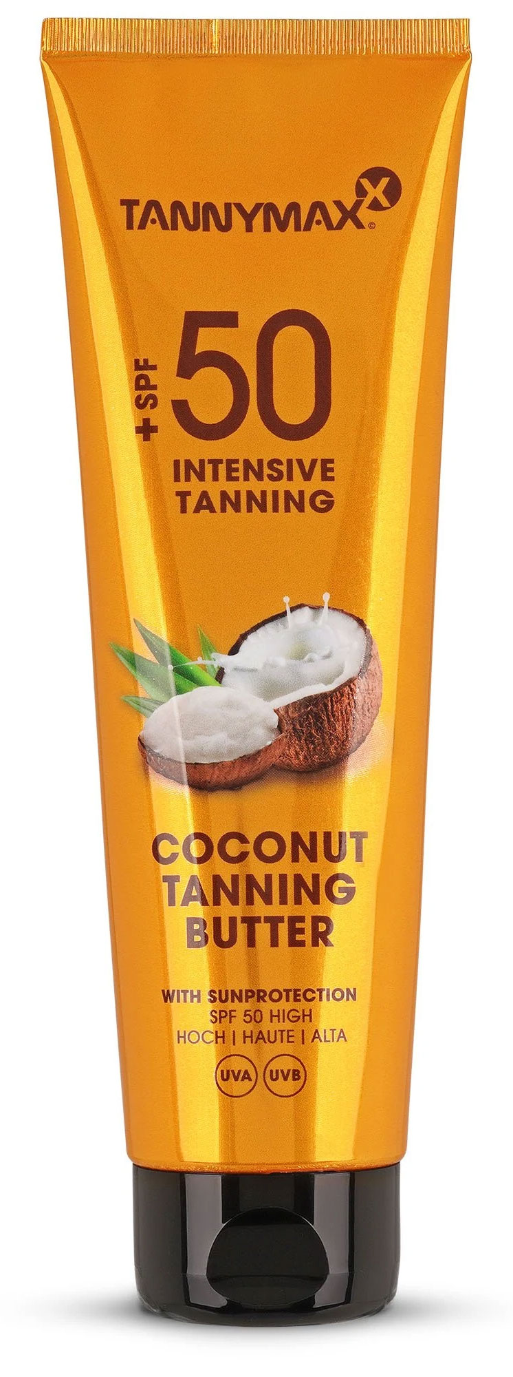 Tannymaxx Coconut SPF 50 / LSF 50 Tanning Butter Reichhaltige Kokosnussbutter 2903010000 width=