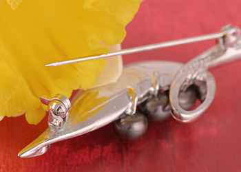 Süßwasser Zucht-Perlen-Kette fünfreihig gedreht -weiß-