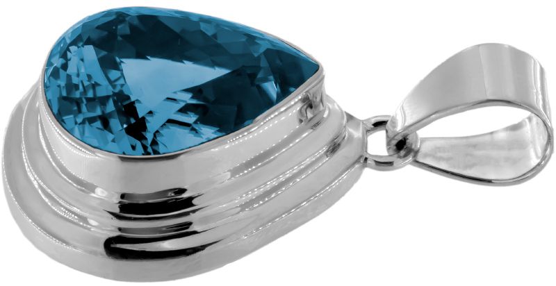 Selbstverständlich erhalten Sie Ihre elegante Blautopas aus unserem Haus sowohl mit dem original Etikett als auch mit einem original Schmuck-Zertifikat.