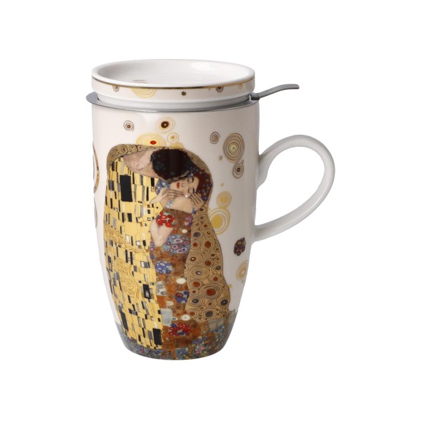 Gustav Klimt - Der Kuss Bunt Gustav Klimt Goebel 67072021