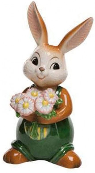 Goebel HaseTanz mit Mir Ostern Deko mit Blumen 66844421