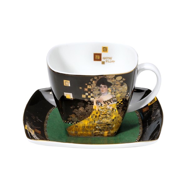 Adele Bloch-Bauer - Kaffeetasse Schwarz Gustav Klimt Goebel 66884222