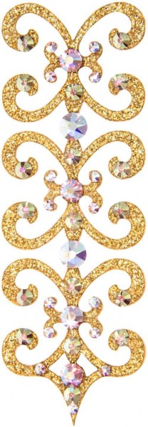 Florence 7 Gold-Kristall AB 1016026DE Körperschmuck Swarovski Crystal AB