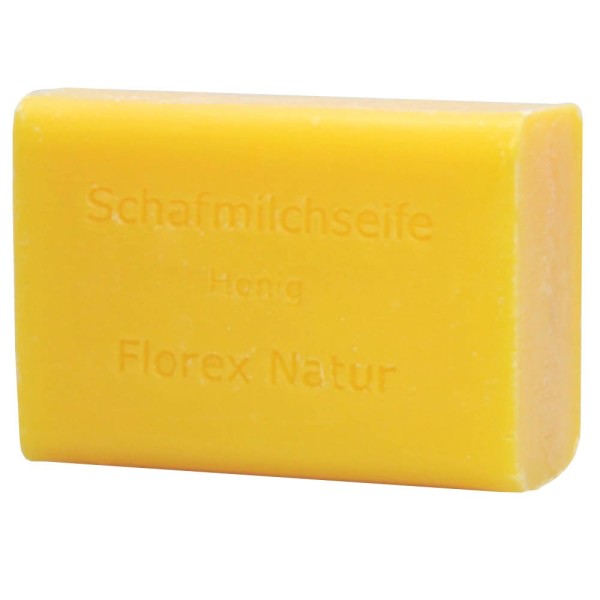 Florex Schafmilchseife classic Honig 100g Stückseife Waschstück