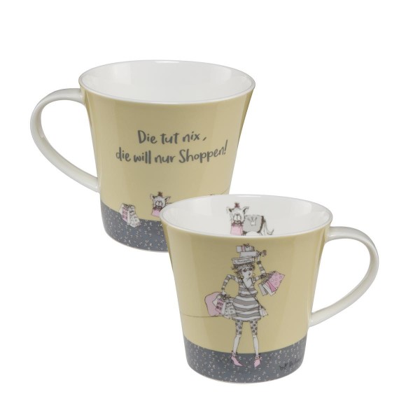 Die tut nix - Coffee-/Tea Mug Bunt Barbara Freundlieb Goebel 27000101