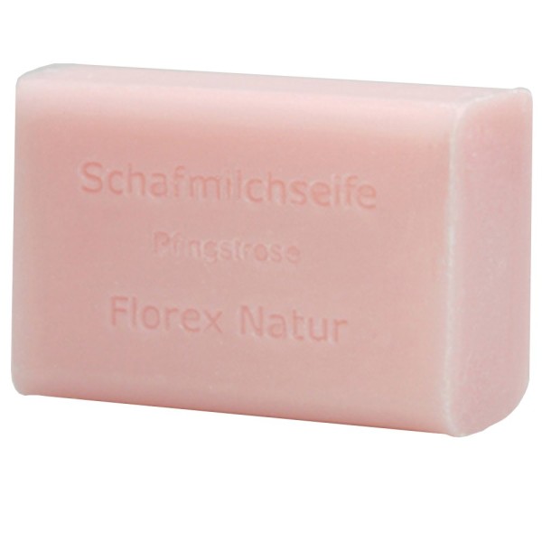 Florex 8026 Schafmilchseife classic Pfingstrose 100 g