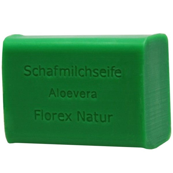 Florex Schafmilchseife classic Aloe Vera 100 g Waschstück 8074