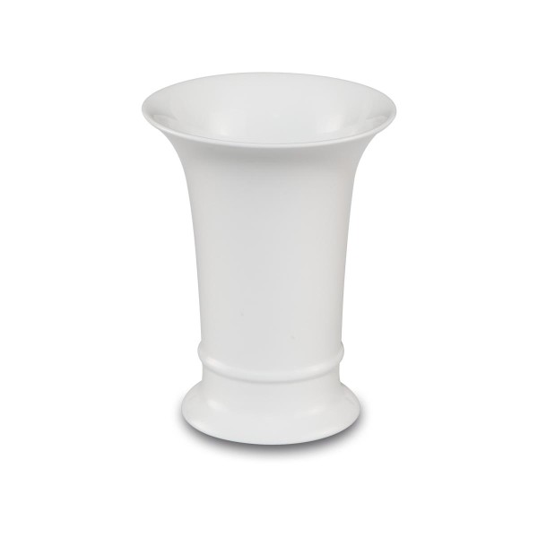 Vase 12.5 cm - Trompete klassisch Weiß / Pastell Trompete klassisch Goebel 14001648