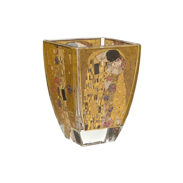 Der Kuss - Teelicht Bunt Gustav Klimt Goebel 66900879