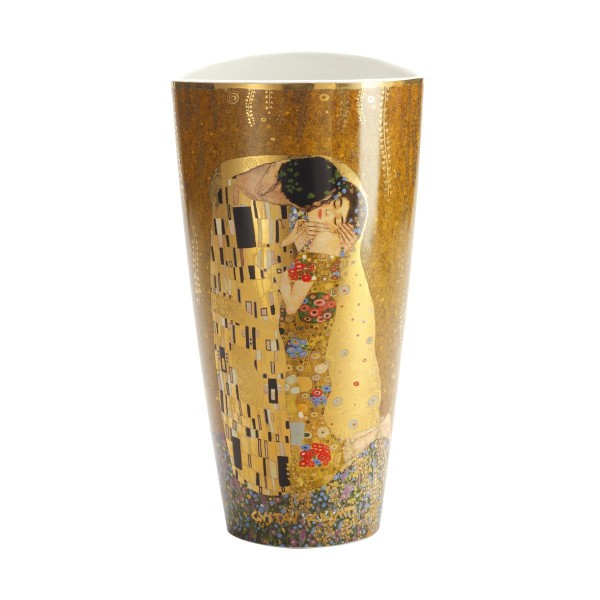 Der Kuss - Vase Bunt Gustav Klimt Goebel 66489204