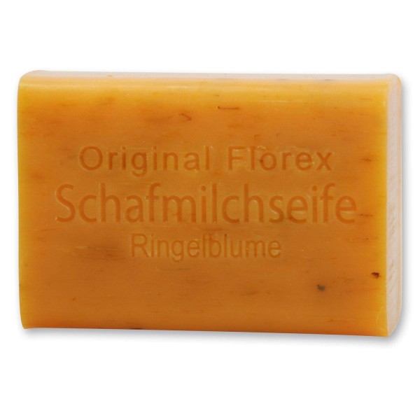 Florex Schafmilchseife - Ringelblume - mit Kräuter-und Ringelblumenexakt 100 g