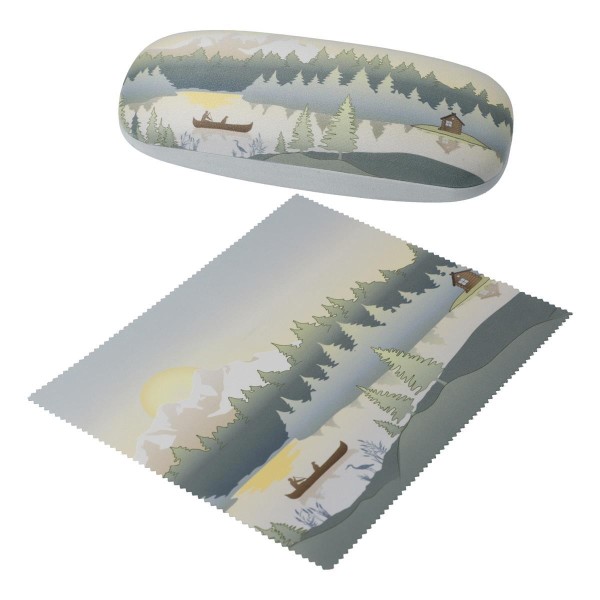 Mountain Peace - Brillenetui Bunt Scandic Home Wohnaccessoires Goebel 23101401