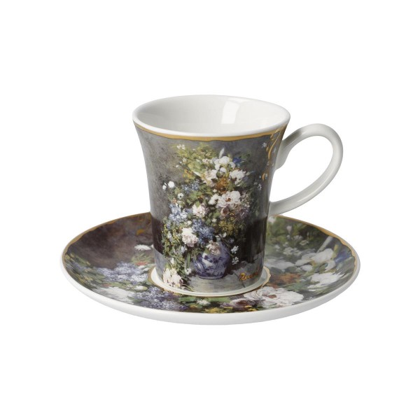 Frühlingsblumen - Espressotasse Bunt Auguste Renoir Goebel 67011831
