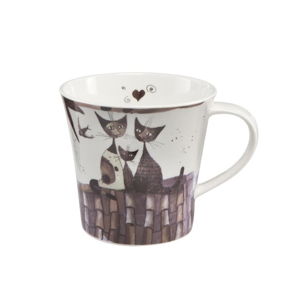 Virgola e sua famiglia - Coffee-/Tea Mug Bunt Arte Grafica Goebel 66860341