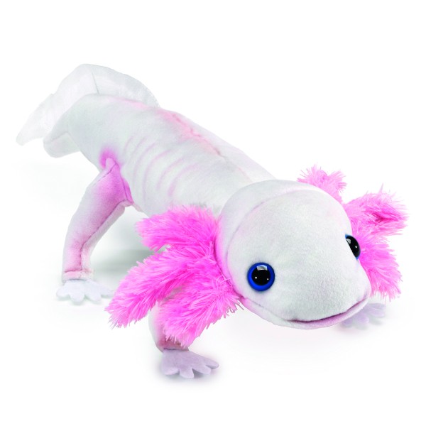 Folkmansi 3152 Handpuppe mexikanischer Schwanzlurch / Axolotl