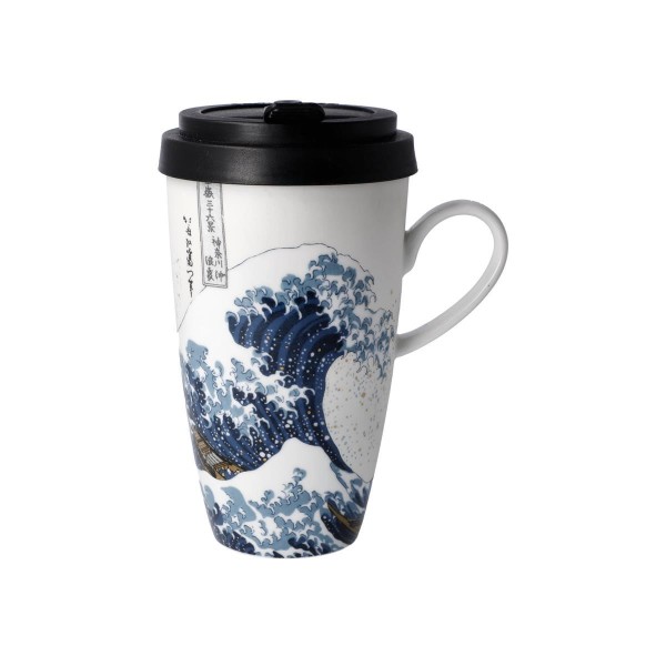 AO FB MTG Die große Welle Bunt Katsushika Hokusai Goebel 67017081