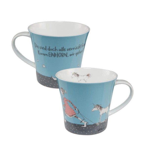 Die sind doch alle... - Coffee-/Tea Mug Bunt Barbara Freundlieb Goebel 27000111