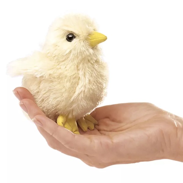 Folkmanis - Puppets - 2721 - Puppet and Theatre - Tiny Chick