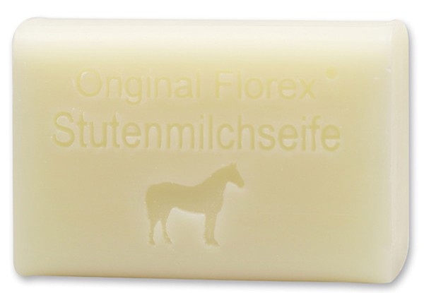 Florex 8106 Schafmilchseife - Stutenmilch - cremige Milchseife spendet sehr viel Feuchtigkeit besond