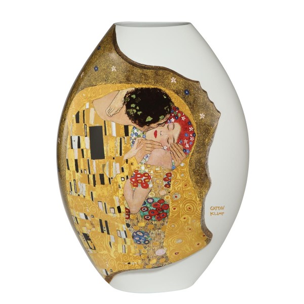 Gustav Klimt - Der Kuss Bunt Gustav Klimt Goebel 66518591