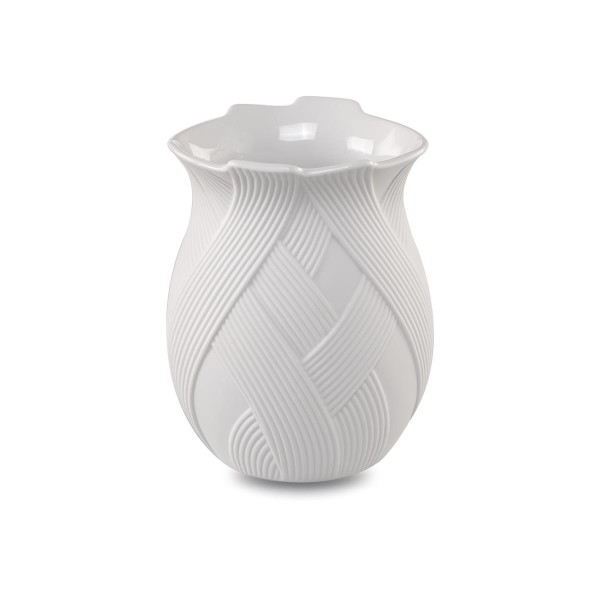Vase 12.5 cm - Hacienda Weiß / Pastell Hacienda, biskuit Goebel 14000707