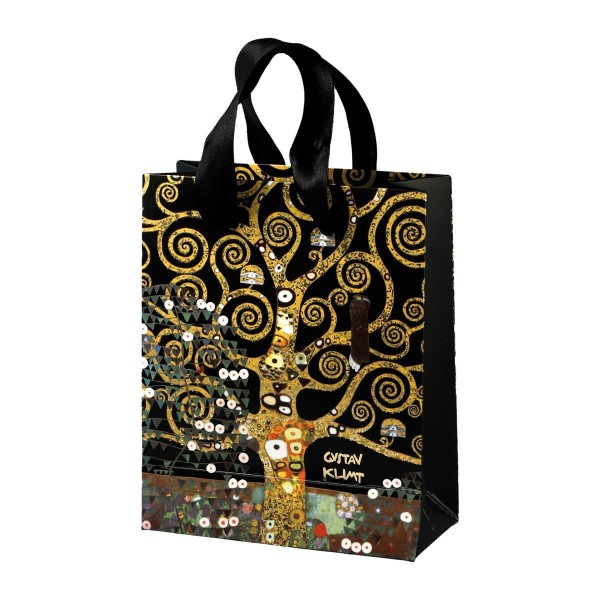 Der Lebensbaum - Geschenktüte Bunt Gustav Klimt Goebel 67061211