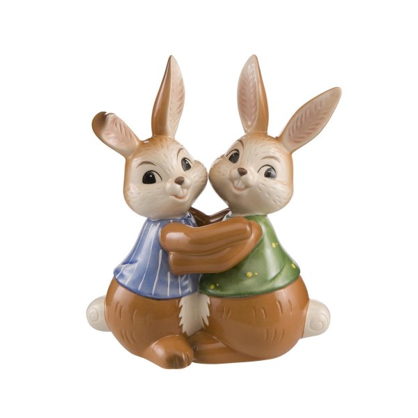 Beste Hasenfreunde Bunt Osterhasen Goebel 66844361