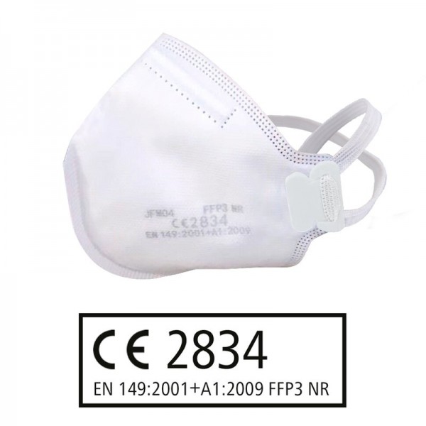 FFP3 Atemschutzmaske ohne Ventil - JFM04