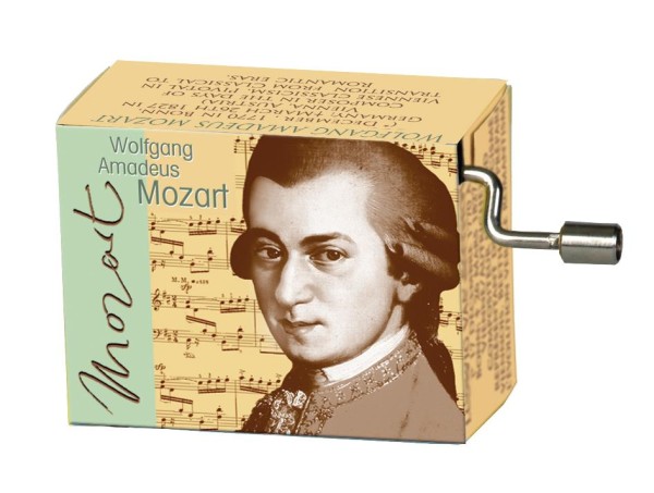 Fridolin Spieluhr / Music Box Mozart - Kleine Nachtmusik 58382