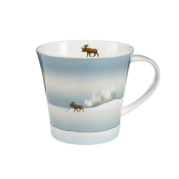 Winter Dreams - Coffee-/Tea Mug Bunt Scandic Home Wohnaccessoires Goebel 23101031