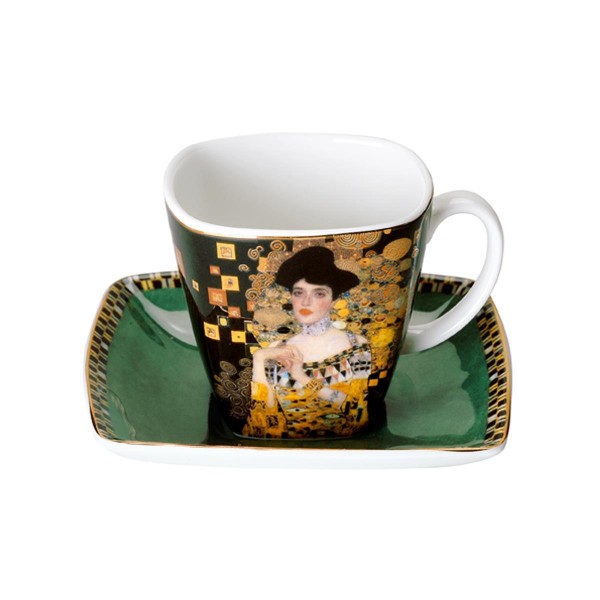 Adele Bloch-Bauer - Espressotasse Schwarz Gustav Klimt Goebel 66884719