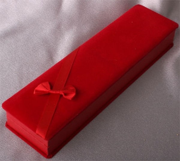 Geschenkbox Royal Rot Kette, Collier oder Schmuckset NEU
