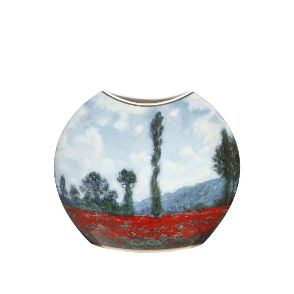 Tulpenfeld - Vase Bunt Claude Monet Goebel 66539561