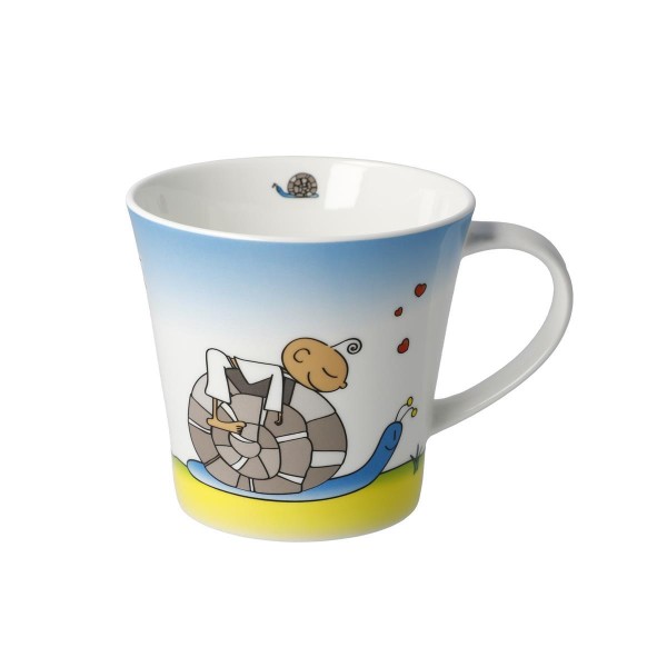 Coffee-/Tea Mug - Ausruhplätze Bunt Wohnaccessoires Goebel 54101291