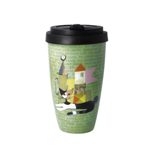 Mug To Go - La Storia di Serafino Bunt Wohnaccessoires Goebel 66860931