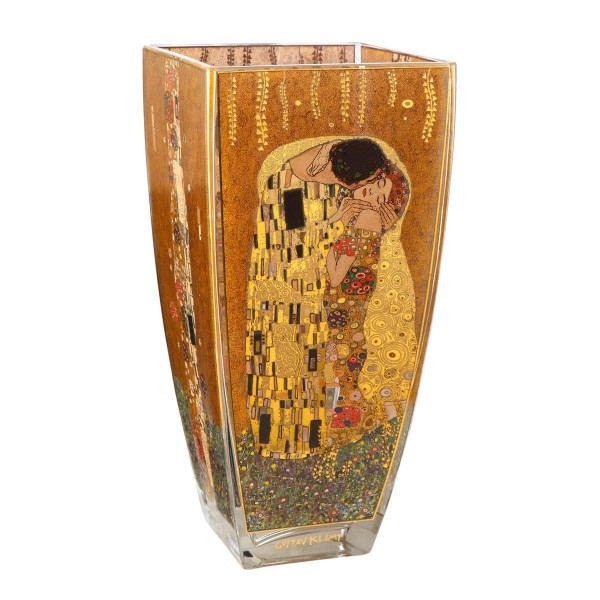 Der Kuss - Vase Bunt Gustav Klimt Goebel 66901811