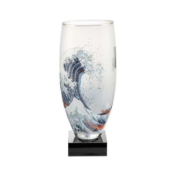 Die Welle - Lampe Bunt Katsushika Hokusai Goebel 66919341
